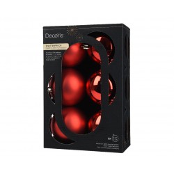 Boite De Boule X6 Rouge En...
