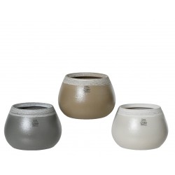 Cache-Pot Boule En Terre...