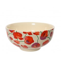 Bol Coquelicot Rouge En...