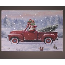 Tableau Voiture Du Père...