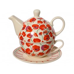 Théière Égoiste Coquelicot...