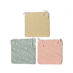 Coussin De Chaise Fleurette...