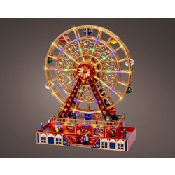 Grande Roue Led Multicolore...