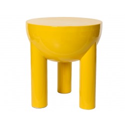 Tabouret Design Jaune En...