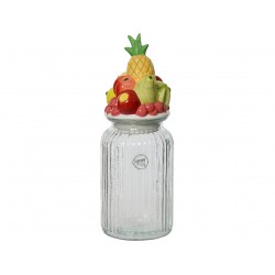 Bocal Couvercle Fruit En...