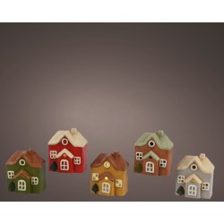 Photophore Maison Led...