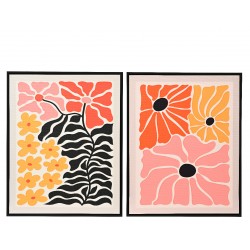 Tableau Fleurs Modernes...
