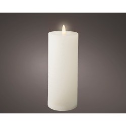 Bougie Pilier Led...