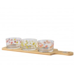 Set Tapas Agrumes En Bambou...