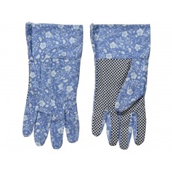 Gant Fleurs De Delf Bleu En...