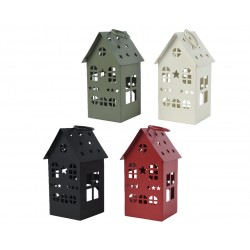 Lanterne Village En Fer H15...