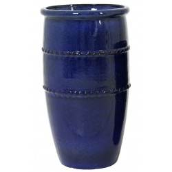 Cache-Pot Haut Lucia Bleu...