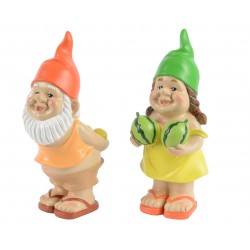 Gnome Avec Fruit En...