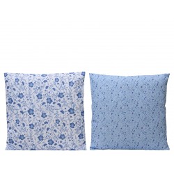 Coussin Fleurs De Delf...