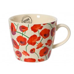 Mug Coquelicot Rouge En...