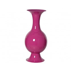 Vase Sur Pied Rose En Fer...