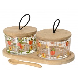 Set Tapas 2 Bocaux Pêche...