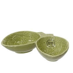 Set À Tapas Artichaud Vert...