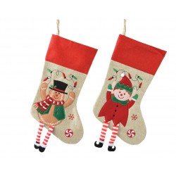 Chaussette Elfe/Pain...