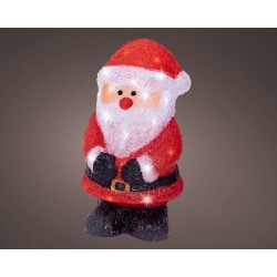 Pere Noel Debout Led...