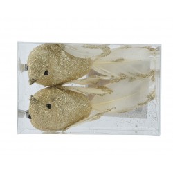Oiseau Sur Clip X2...