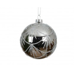 Boule Paillette Argent En...