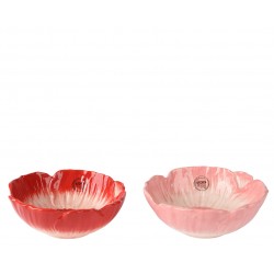 Bol Coquelicot En Dolomite...