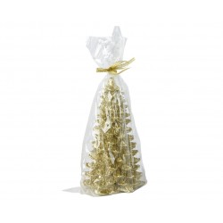 Bougie Sapin Or En...