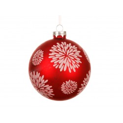 Boule Feux D'Artifice Rouge...
