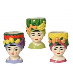 Cache-Pot Visage Fruit En...