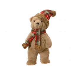 Peluche Ours Echarpe/Bonnet...