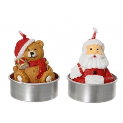 Bougie Chauffe-Plat Noel...