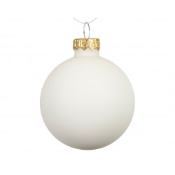 Boule Blanc Laine En Verre...