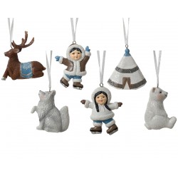 Esquimaux À Suspendre...