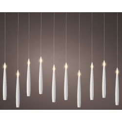 Stalactit De Bougie Led...