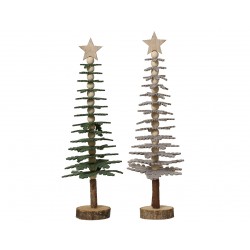 Sapin Étage Flocon...