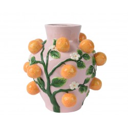 Vase Relief Orange...