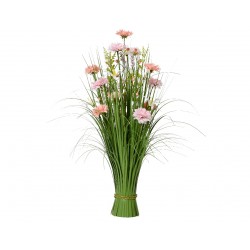 Fagot Herbe+ Fleurette Rose...