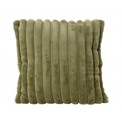 Coussin Cannelé Vert En...