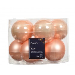 Boite De Boules X10 Rose En...