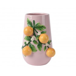 Vase Relief Orange...
