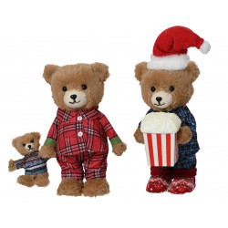 Ours En Pyjama En Polyester...
