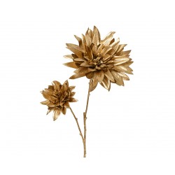 Tige De Dahlia Or En...