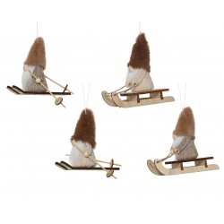 Gnome Ski À Suepndre...