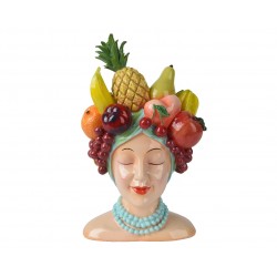 Cache-Pot Visage Fruit...