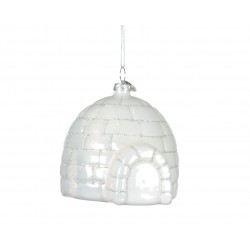 Igloo À Suspendre Blanc En...