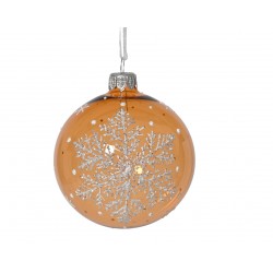 Boule Flocon Brandy En...