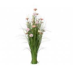 Fagot Herbe+ Fleurette Rose...