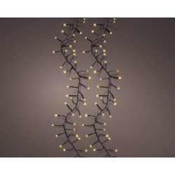 Guirlande Led Noir/Blanc...