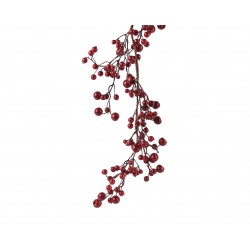 Guirlande De Baie Rouge En...